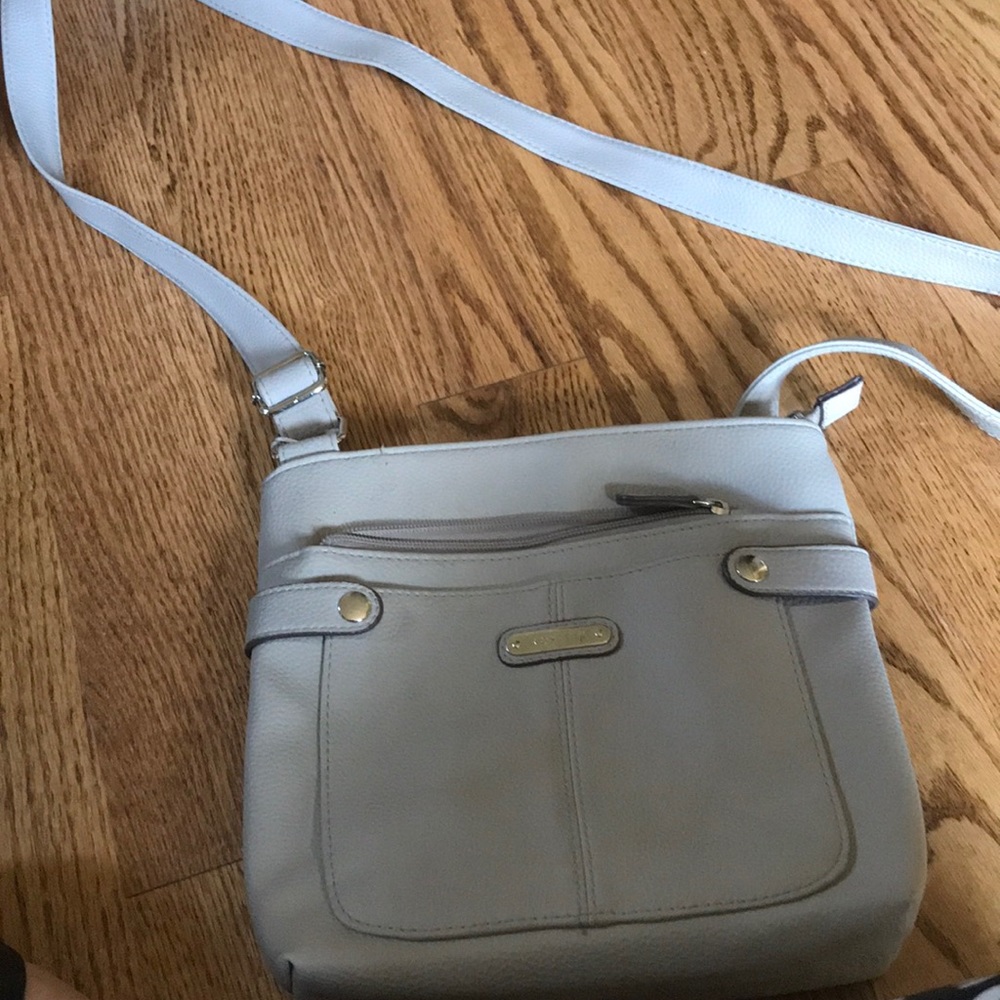 Gray Rossetti crossbody bag
